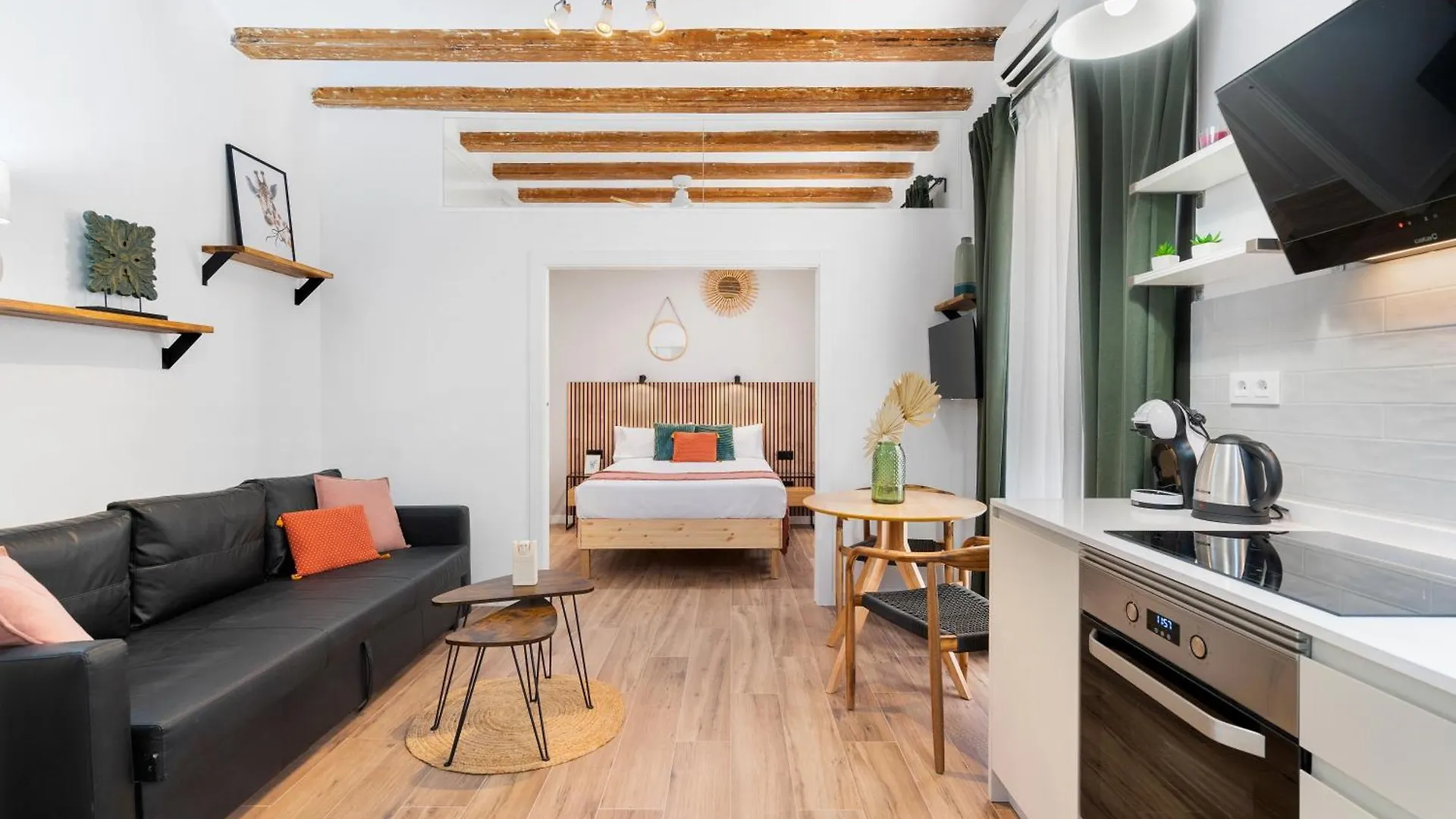 Lodging Apartments Almirall Beach 31 Barcelona 0*,  España